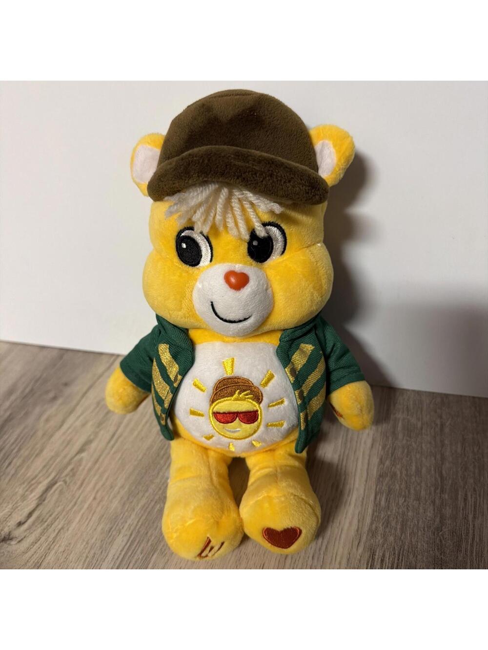 Care Bears X Wicked Fun Size Plush - Funshine Bear as the Scarecrow 10"